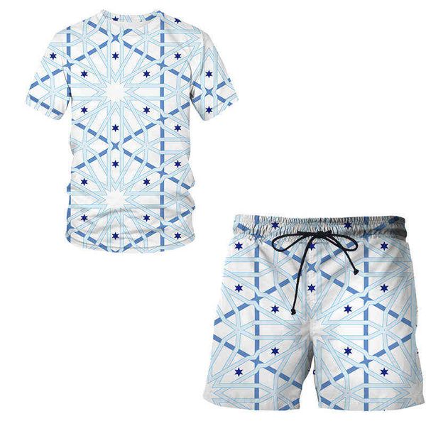 summer men's suit casual short-sleeved japanese style 3d printing creative o-neck hip-hop t-shirt shorts two-piece set, Gray
summer men's suit casual short-sleeved japanese style 3d printing creative o-neck hip-hop t-shirt shorts two-piece set, Gray