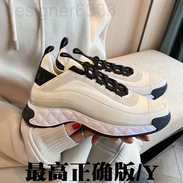 dress shoes designer spring and autumn versatile thick soled leather small fragrance casual sports shoes dad women's elevated 9sis, Black
dress shoes designer spring and autumn versatile thick soled leather small fragrance casual sports shoes dad women's elevated 9sis, Black