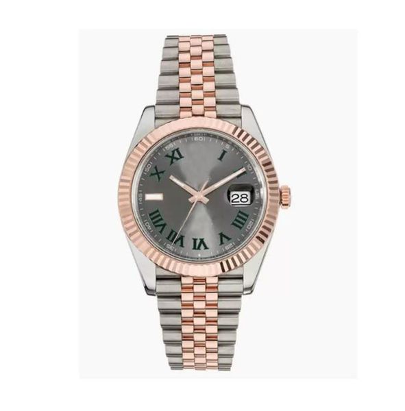 style sale 19 automatic men watch watches 41mm steel 18k rose gold wimbledon roman dial mens 126331, Slivery;golden
style sale 19 automatic men watch watches 41mm steel 18k rose gold wimbledon roman dial mens 126331, Slivery;golden
