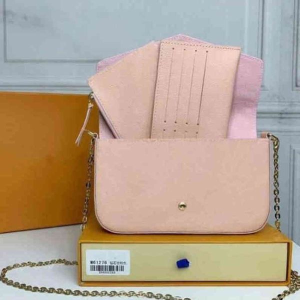 with box designers bags dustbag original 3pcs set luxurys purse woman fashion monogrames multi pochette felicie chain kbhp
with box designers bags dustbag original 3pcs set luxurys purse woman fashion monogrames multi pochette felicie chain kbhp