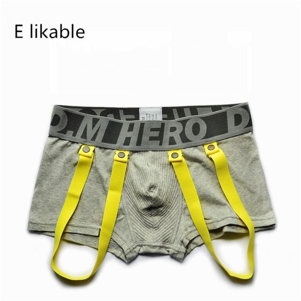 e likable autumn and winter fashion personality men's underwear comfortable cotton breathable low waist boyshort 220517, Black;white
e likable autumn and winter fashion personality men's underwear comfortable cotton breathable low waist boyshort 220517, Black;white