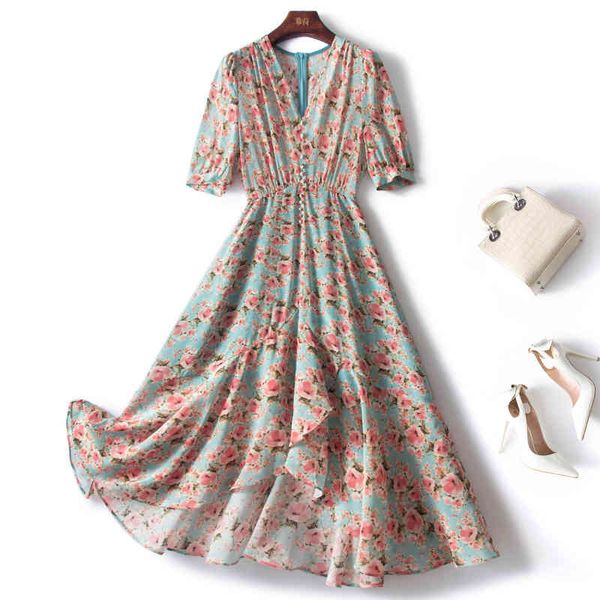 casual dresses foreign trade export special tail goods mall original order high-end summer high waist v-neck splicing silk floral dress wome, Black;gray
casual dresses foreign trade export special tail goods mall original order high-end summer high waist v-neck splicing silk floral dress wome, Black;gray