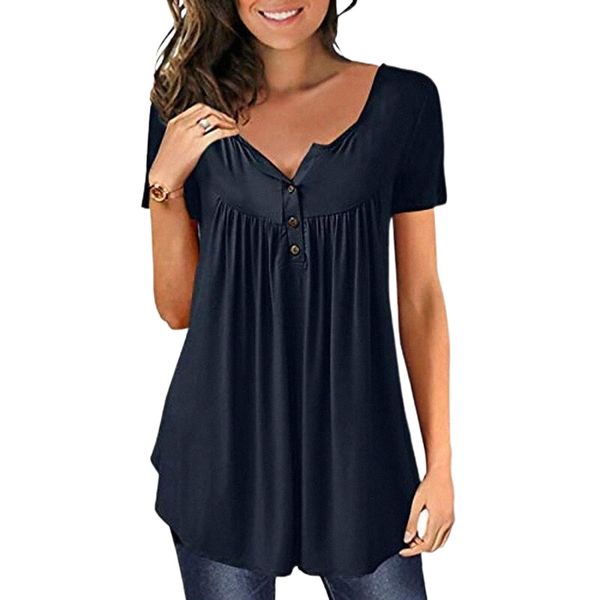 short sleeve,women's v neck summer causal short sleeve loose soft floral printed tshirts tunic blouse tee shirts m7gk#, White
short sleeve,women's v neck summer causal short sleeve loose soft floral printed tshirts tunic blouse tee shirts m7gk#, White