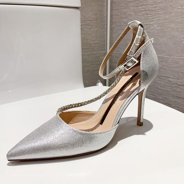 elegant sandal women's bing pumps pointed toe aurelie pearl straps stiletto heel lady high heels dress party wedding b jimmys choos ybp, Black
elegant sandal women's bing pumps pointed toe aurelie pearl straps stiletto heel lady high heels dress party wedding b jimmys choos ybp, Black