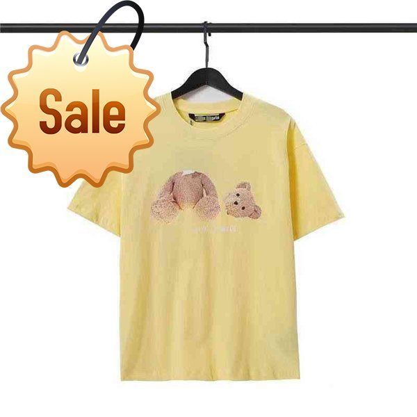 angel t-shirts palm trendy decapitated teddy bear print t-shirt loose men's and women's wear letter short sleeve 31s1, White;black
angel t-shirts palm trendy decapitated teddy bear print t-shirt loose men's and women's wear letter short sleeve 31s1, White;black