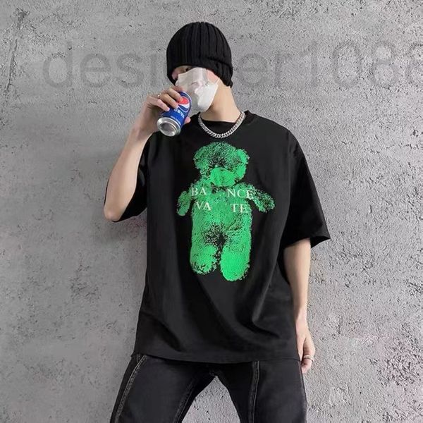women's t-shirt designer bv22 summer new bear digital print loose couple short sleeve t-shirt wnt9, White
women's t-shirt designer bv22 summer new bear digital print loose couple short sleeve t-shirt wnt9, White