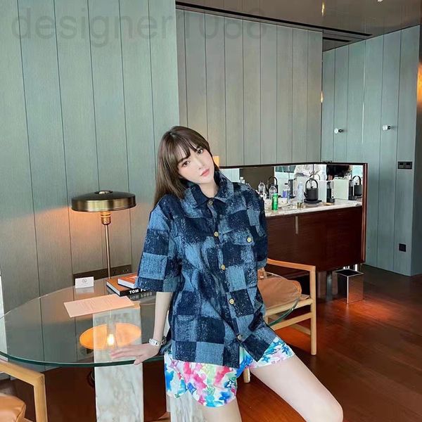 women's t-shirt designer 2022 spring and summer new gu jiaxin prince style contrast checked short sleeved shirt coat lapel men's w, White
women's t-shirt designer 2022 spring and summer new gu jiaxin prince style contrast checked short sleeved shirt coat lapel men's w, White