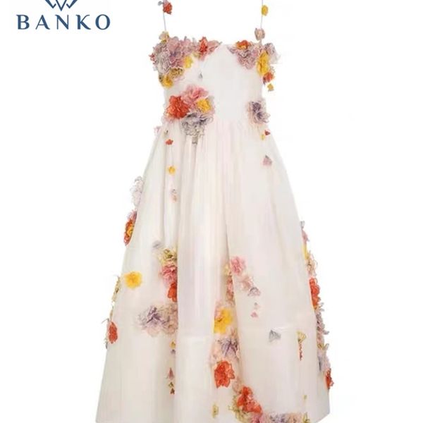 flower fluffy white spaghetti strap long dress women bodycon korean fashion romantic midi party sundress elegant summer 220426, Black;gray
flower fluffy white spaghetti strap long dress women bodycon korean fashion romantic midi party sundress elegant summer 220426, Black;gray