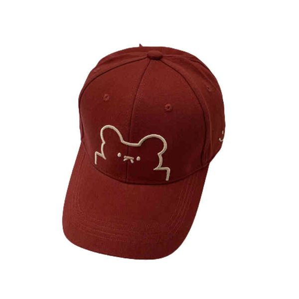 ball caps bear hat female spring and autumn versatile black baseball cap summer fashion sunshade sunscreen 220414, Blue;gray
ball caps bear hat female spring and autumn versatile black baseball cap summer fashion sunshade sunscreen 220414, Blue;gray