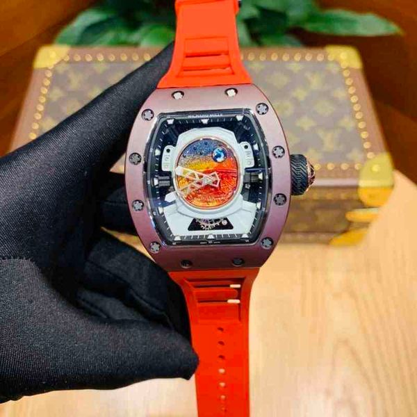 watches wristwatch designer luxury mens mechanics watch richa milles wristwatch space planet automatic mechanical men's wine barrel tre, Slivery;golden
watches wristwatch designer luxury mens mechanics watch richa milles wristwatch space planet automatic mechanical men's wine barrel tre, Slivery;golden