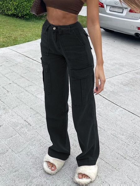 rockmore brown vintage baggy jeans women 90s streetwear pockets wide leg cargo pants low waist straight denim trousers 220813, Blue
rockmore brown vintage baggy jeans women 90s streetwear pockets wide leg cargo pants low waist straight denim trousers 220813, Blue
