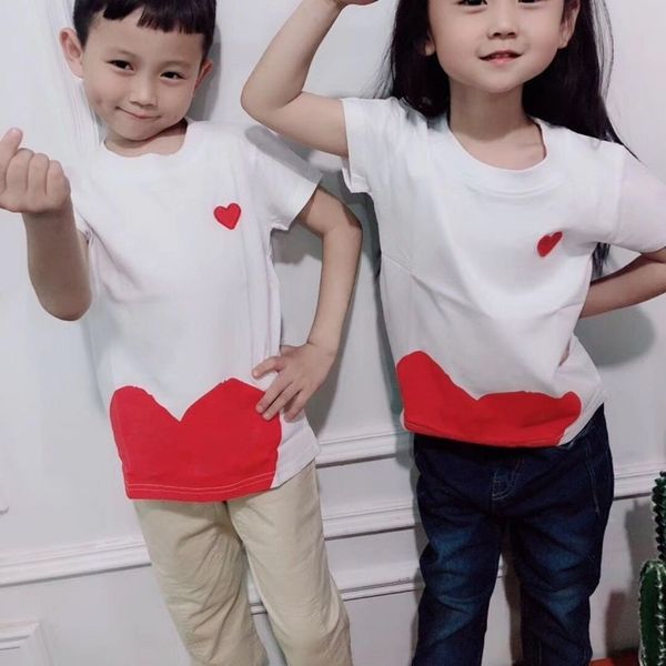 childrens t-shirts kid t-shirt with short sleeve family matching love heart eyes and letters parent-child size 80-150 s-4xl black white new, Blue
childrens t-shirts kid t-shirt with short sleeve family matching love heart eyes and letters parent-child size 80-150 s-4xl black white new, Blue