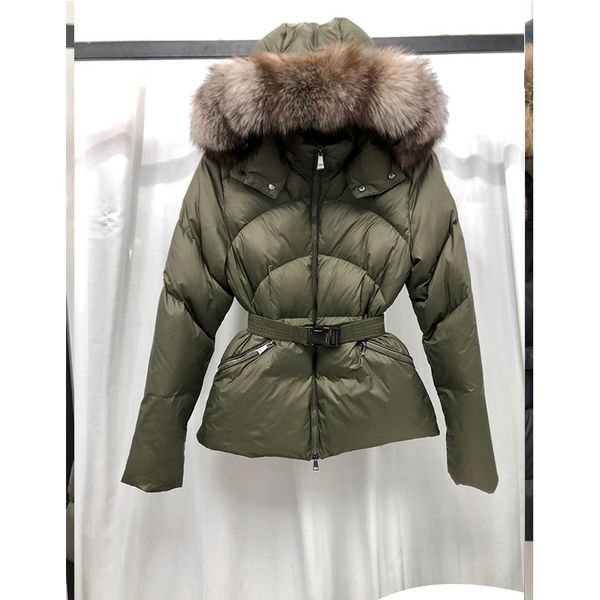 new fashion womens down jackets cropped fox fur ties hats downs coats belts slim fit popular puffer jackets outdoor warm comfortable waist c, Black
new fashion womens down jackets cropped fox fur ties hats downs coats belts slim fit popular puffer jackets outdoor warm comfortable waist c, Black