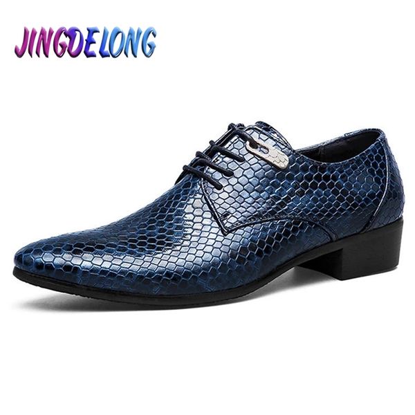 brand men s dress shoes designer snake oxford casual business luxury original pointed boat 220808, Black
brand men s dress shoes designer snake oxford casual business luxury original pointed boat 220808, Black