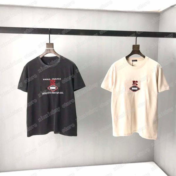 22ss men designers t shirt cotton paris france embroidery short sleeve man crew neck streetwear white black xinxinbuy m-2xl
22ss men designers t shirt cotton paris france embroidery short sleeve man crew neck streetwear white black xinxinbuy m-2xl