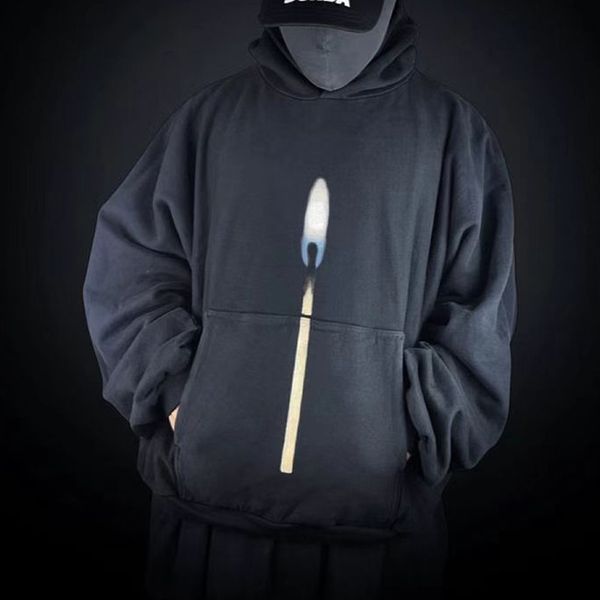 high street black fleece hooded hoodies male female oversized hip hop loose casual sweatshirts
high street black fleece hooded hoodies male female oversized hip hop loose casual sweatshirts