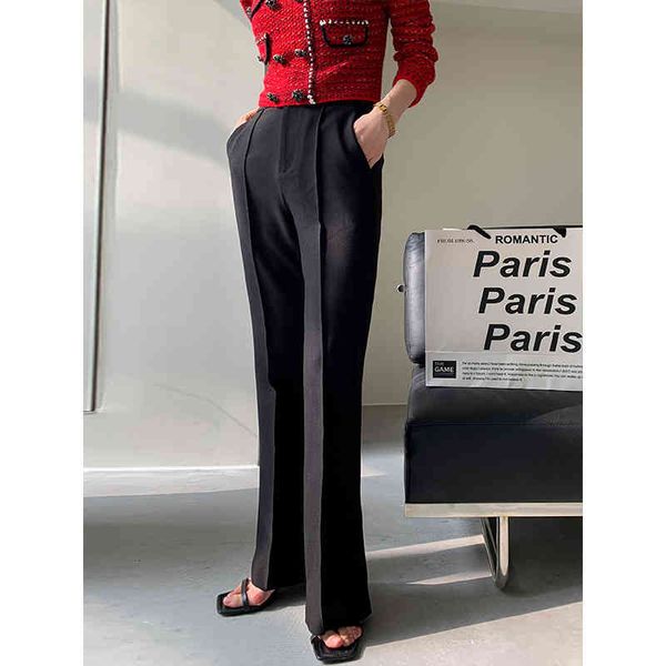 casual dresses 2022 women's spring and summer split button micro pull thin black casual pants eliminate crotch artifact temperament sli, Black;gray
casual dresses 2022 women's spring and summer split button micro pull thin black casual pants eliminate crotch artifact temperament sli, Black;gray