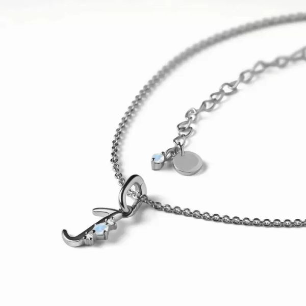 ladies sterling silver necklace letter j shape ogb72 simple pendant casual accessories
ladies sterling silver necklace letter j shape ogb72 simple pendant casual accessories
