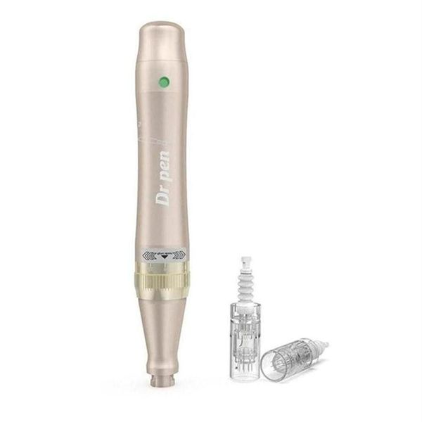 plug in ultima m5 derma dr. pen derma roller derma stamp with 12pin 2 needle cartridge282n
plug in ultima m5 derma dr. pen derma roller derma stamp with 12pin 2 needle cartridge282n