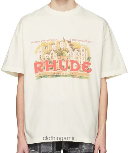 2022 mens fashion t shirt designer tshirts brand rhude printed men's women's loose short sleeve t-shirt 6xer, White;black
2022 mens fashion t shirt designer tshirts brand rhude printed men's women's loose short sleeve t-shirt 6xer, White;black