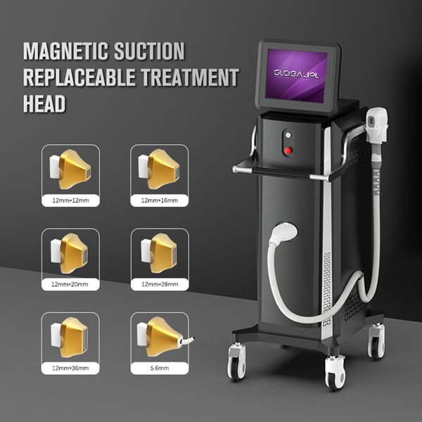 2022 professional painless diode laser hair removal machine depilation beauty salon equipment, Black
2022 professional painless diode laser hair removal machine depilation beauty salon equipment, Black
