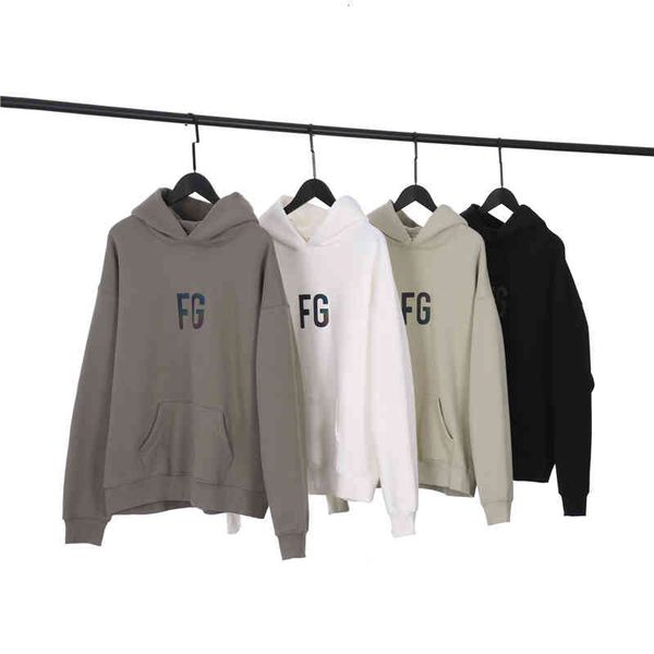 men's hoodies & sweatshirts feel of god essentials loose reflective casual cotton hooded sweater fog men y8o6, Black
men's hoodies & sweatshirts feel of god essentials loose reflective casual cotton hooded sweater fog men y8o6, Black