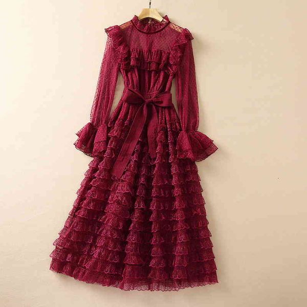 casual dresses french elegant layered cake skirt autumn women's dot mesh elastic waist long sleeve dress 0amf, Black;gray
casual dresses french elegant layered cake skirt autumn women's dot mesh elastic waist long sleeve dress 0amf, Black;gray