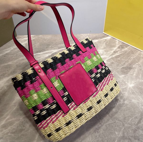 the latest summer style grass woven shopping bag basket puzzle design seaside beach bag must be a piece for holiday travel
the latest summer style grass woven shopping bag basket puzzle design seaside beach bag must be a piece for holiday travel