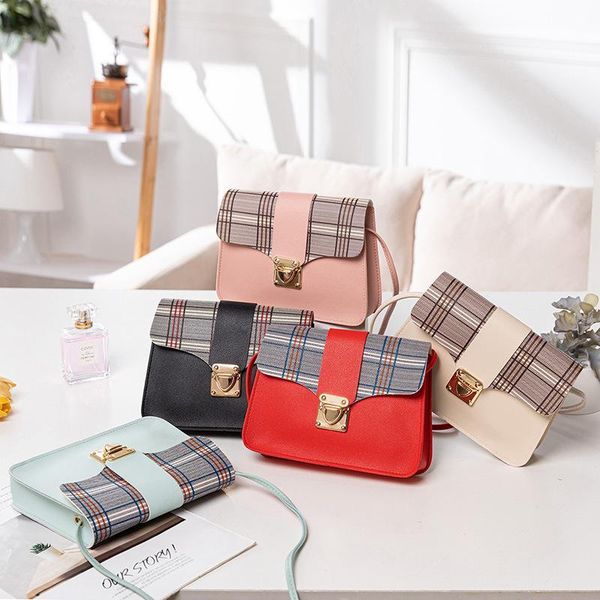 evening bags fashion women's shoulder bag pu leather plaid mini messenger ladies simple adjustable strap crossbody
evening bags fashion women's shoulder bag pu leather plaid mini messenger ladies simple adjustable strap crossbody
