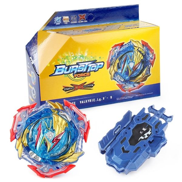 tomy beyblade burst db b-193 ultimate valkyrie battle spinning booster with launcher kids toys 220526
tomy beyblade burst db b-193 ultimate valkyrie battle spinning booster with launcher kids toys 220526