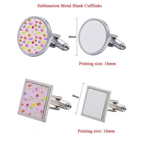 party favor blank sublimation metal round square printable diy cufflinks pendant accessories inventory wholesales
party favor blank sublimation metal round square printable diy cufflinks pendant accessories inventory wholesales