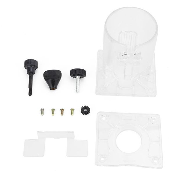woodworking trimmer router transparent plastic base power tool protective accessory thickened
woodworking trimmer router transparent plastic base power tool protective accessory thickened