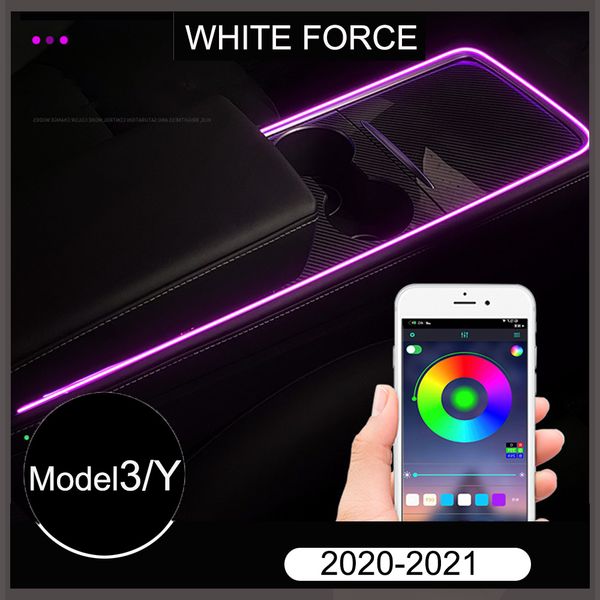 for tesla model 3/y ambient light ios/android phone app control center console colorful led lights cigarette lighter usb plug
for tesla model 3/y ambient light ios/android phone app control center console colorful led lights cigarette lighter usb plug