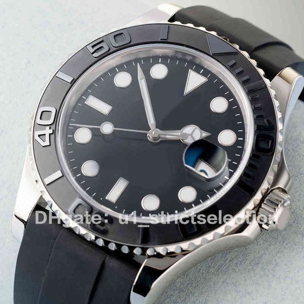 automatic sports u1 men's watches mechanical master watch chain stainless steel case rubber strap sapphire glass folding buckle, Slivery;brown
automatic sports u1 men's watches mechanical master watch chain stainless steel case rubber strap sapphire glass folding buckle, Slivery;brown