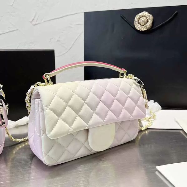 sw mini lambskin flap tote bags multicolor fashion handle designer bags gold-tone metal chain hardware character pendant timeless diamond qu
sw mini lambskin flap tote bags multicolor fashion handle designer bags gold-tone metal chain hardware character pendant timeless diamond qu