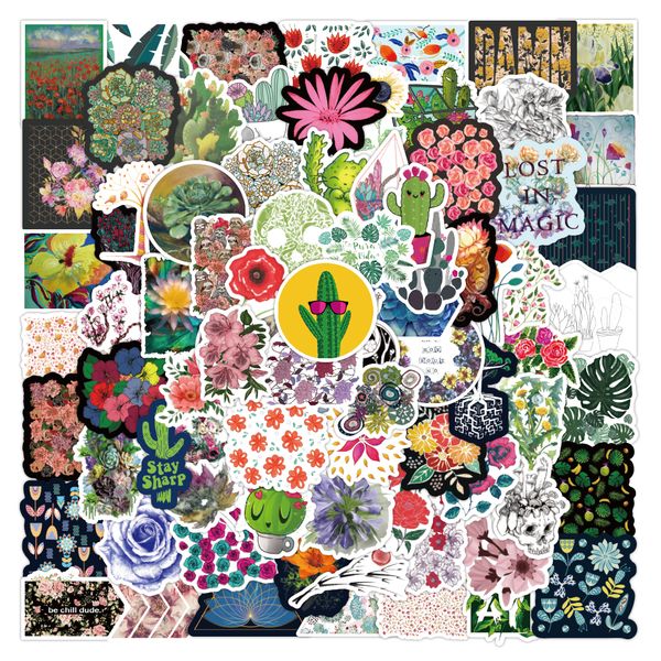 100pcs wholesale flower landscape stickers cute waterproof vinyl graffiti sticker for water bottle lapdiy fridge luggage sticker decals
100pcs wholesale flower landscape stickers cute waterproof vinyl graffiti sticker for water bottle lapdiy fridge luggage sticker decals