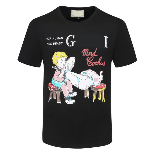 luxury men designers t shirt for man womens tshirt with letters print short sleeves summer shirts men loose tees asian size m-xxxl, White;black
luxury men designers t shirt for man womens tshirt with letters print short sleeves summer shirts men loose tees asian size m-xxxl, White;black