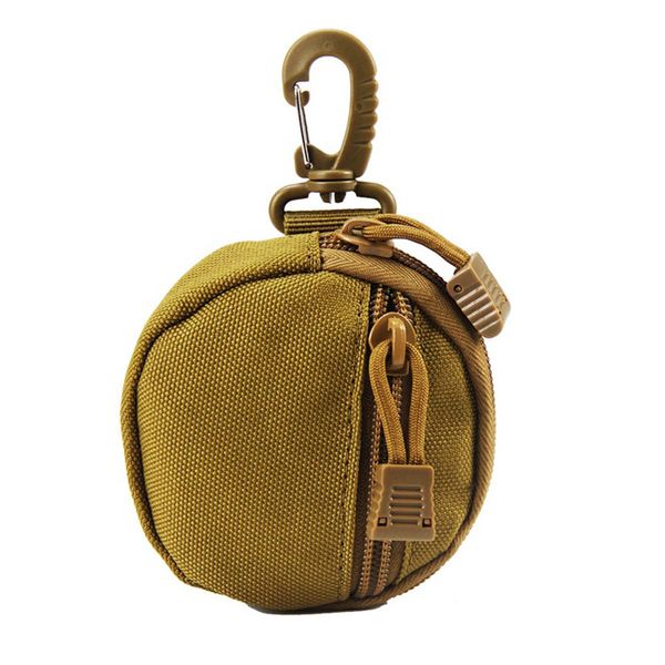 dhl100pcs coin purses women polyester plain round shaped edc pouch key small short wallet, Red;black
dhl100pcs coin purses women polyester plain round shaped edc pouch key small short wallet, Red;black