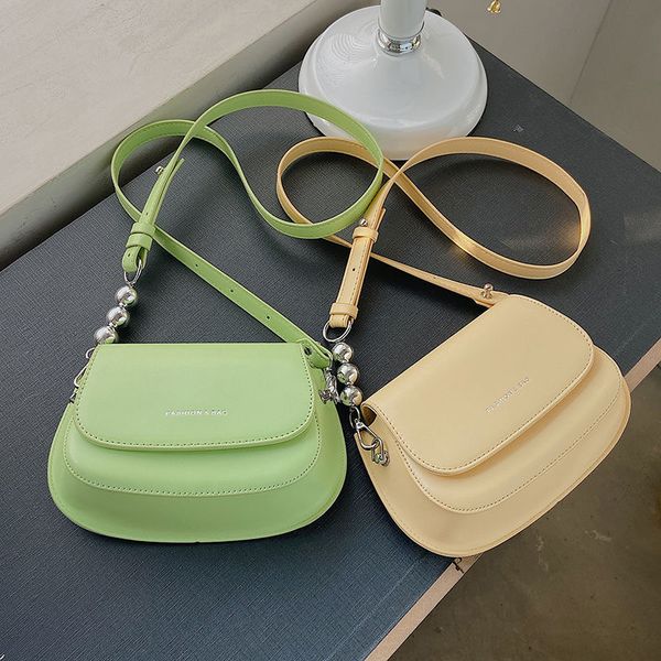 fashion shoulder bags comfortable simple generous and versatile collocation metal beads handbag
fashion shoulder bags comfortable simple generous and versatile collocation metal beads handbag