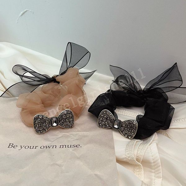 woman full crystal bowknot hair ties elegant organza rubber band scrunchies women hair accessories elastic hairband, Slivery;white
woman full crystal bowknot hair ties elegant organza rubber band scrunchies women hair accessories elastic hairband, Slivery;white