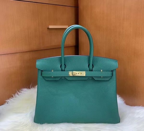 30cm malachite color totes fully handmade designers purse imported italian togo leather brand bag luxury handbag wasx line stitching wholesa
30cm malachite color totes fully handmade designers purse imported italian togo leather brand bag luxury handbag wasx line stitching wholesa