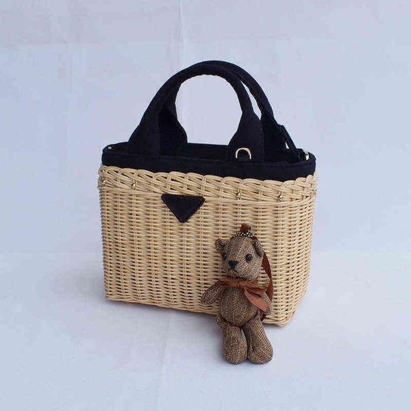beach bags bags style rattan woven bag fashion hand women's seaside holiday 220301
beach bags bags style rattan woven bag fashion hand women's seaside holiday 220301