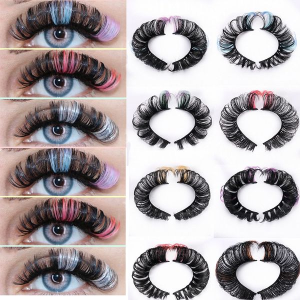 dd curl colored 3d mink eyelashes wholesale dramatic colorful natural false eyelashes extension make up
dd curl colored 3d mink eyelashes wholesale dramatic colorful natural false eyelashes extension make up