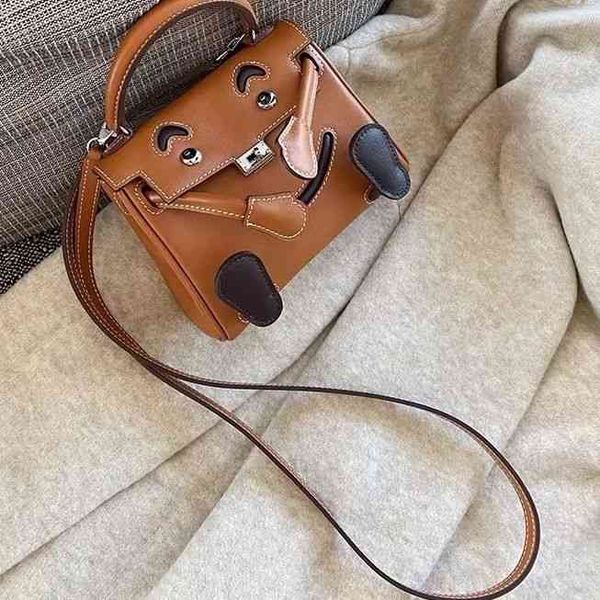 leather yuan personalized caramel brown minority female 2022 new mischievous smiling face kellybag messenger evening clutches birkins
leather yuan personalized caramel brown minority female 2022 new mischievous smiling face kellybag messenger evening clutches birkins