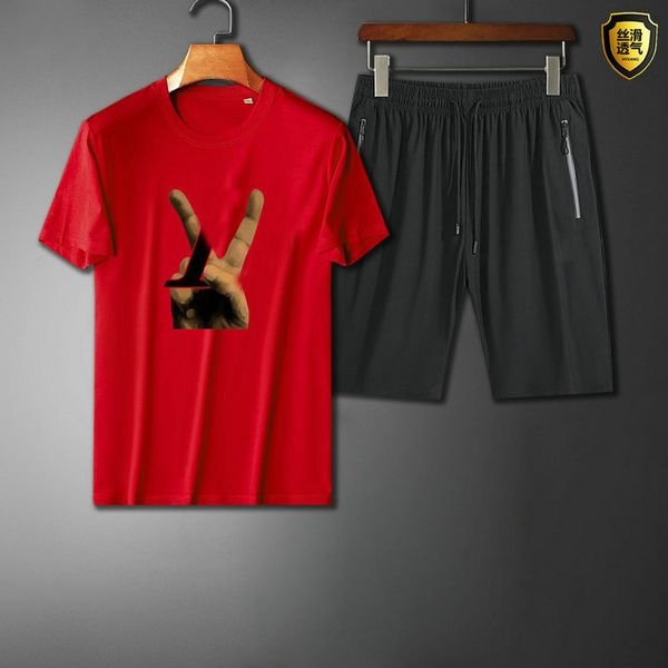 2022 designer casual men's tracksuits sportswear fashion summer sportswear sailor collar short sleeve t-shirt + shorts in 6 colors to c, Gray
2022 designer casual men's tracksuits sportswear fashion summer sportswear sailor collar short sleeve t-shirt + shorts in 6 colors to c, Gray