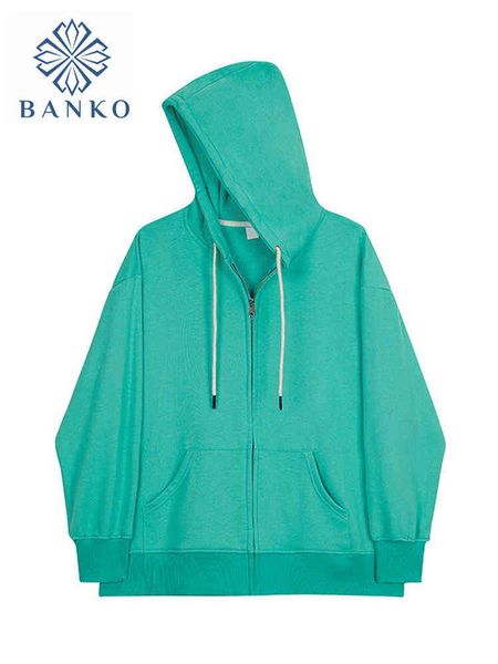 women hoodies solid color zip up pocket oversized harajuku korean sweatshirts female long sleeve hooded streetwear casual t220726, Black
women hoodies solid color zip up pocket oversized harajuku korean sweatshirts female long sleeve hooded streetwear casual t220726, Black