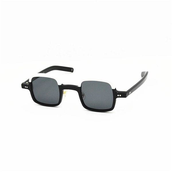 james tart 208s sunglasses for men women summer style anti-ultraviolet retro plate square frame random box, White;black
james tart 208s sunglasses for men women summer style anti-ultraviolet retro plate square frame random box, White;black