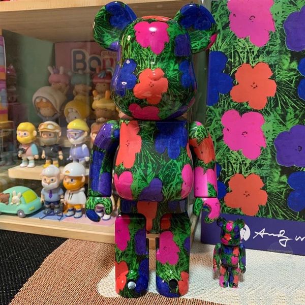 the new booking bearbrick400%andywarholflowers andy wall flowers bear block bear blind box hand-made 28cm233b
the new booking bearbrick400%andywarholflowers andy wall flowers bear block bear blind box hand-made 28cm233b