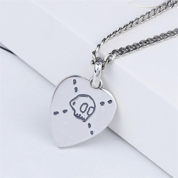 s925 sterling silver heart-shaped skull necklace love elf pendant necklace men and women hip-hop love fearless skull necklace305y
s925 sterling silver heart-shaped skull necklace love elf pendant necklace men and women hip-hop love fearless skull necklace305y