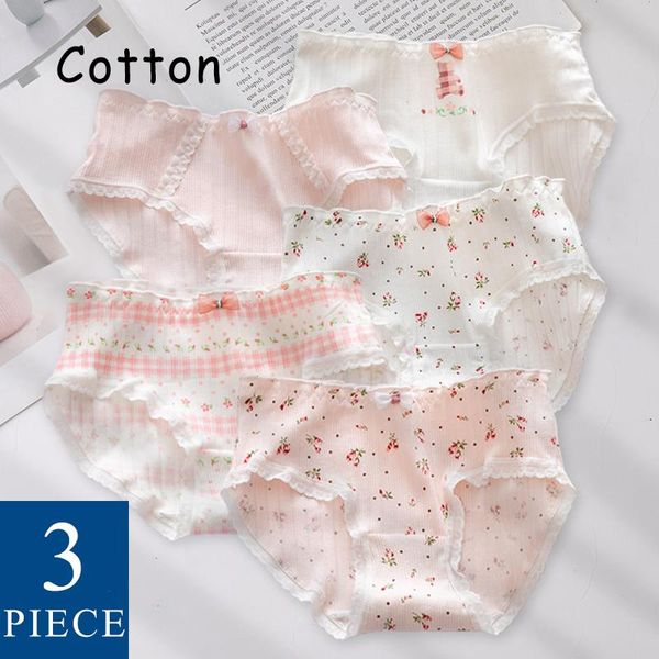 wontive 1pc 3pcs set cute panties with bow line for women underwear lingerie bfriefs girls pink japaness style floral sexy, Black;pink
wontive 1pc 3pcs set cute panties with bow line for women underwear lingerie bfriefs girls pink japaness style floral sexy, Black;pink